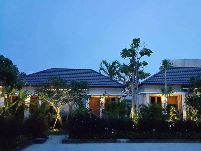 Kampoeng Nelayan Hotel Palu Eksteriør billede
